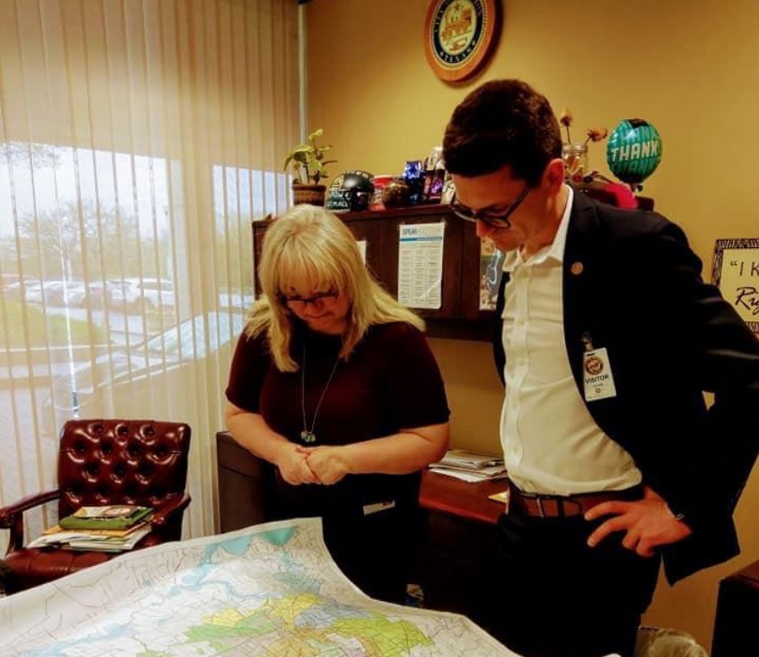 Meeting with Rhonda Sauter – Division ManagerMayor’s Citizens Assistance Office at the Houston City Hall SuperNeighborhoods